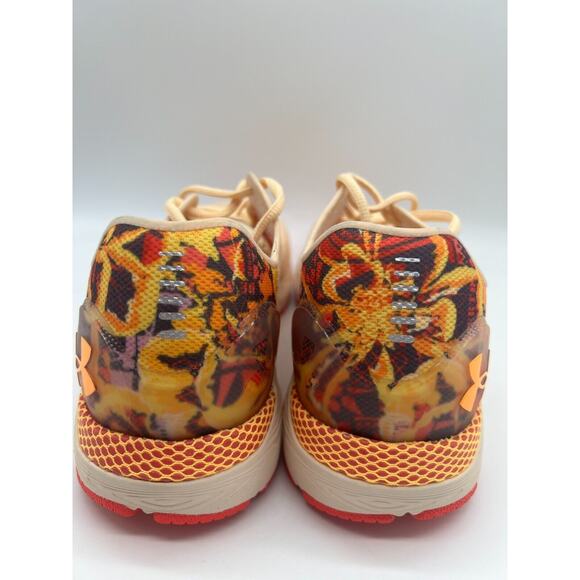 Under Armour HOVR Sonic 5 Day of the Dead Peach Ice Men's Size 10.5 NEW - Picture 10 of 12